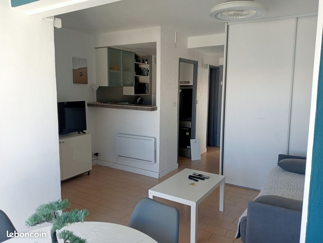 Appartement à vendre, 26m², Agde (Cap d'Agde)