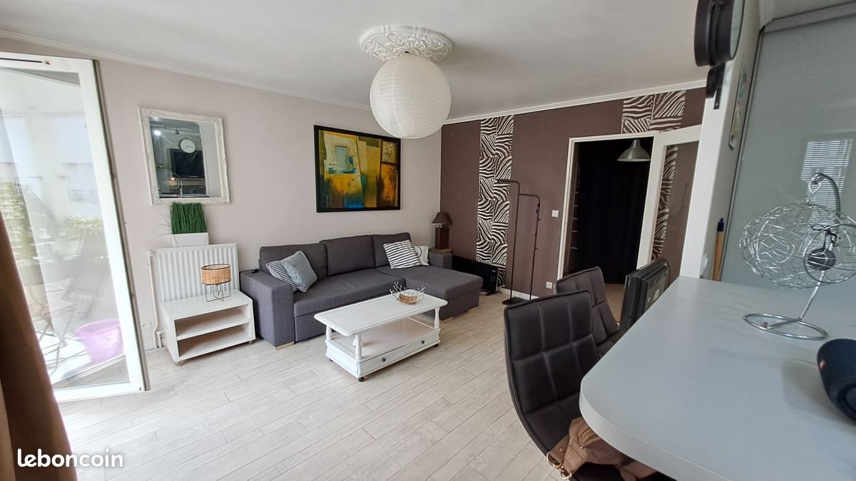 Appartement à louer, 45m², Nantes