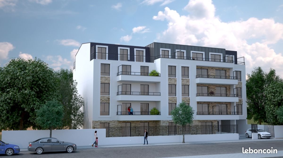 Appartement à louer, 44m², Gournay-sur-Marne