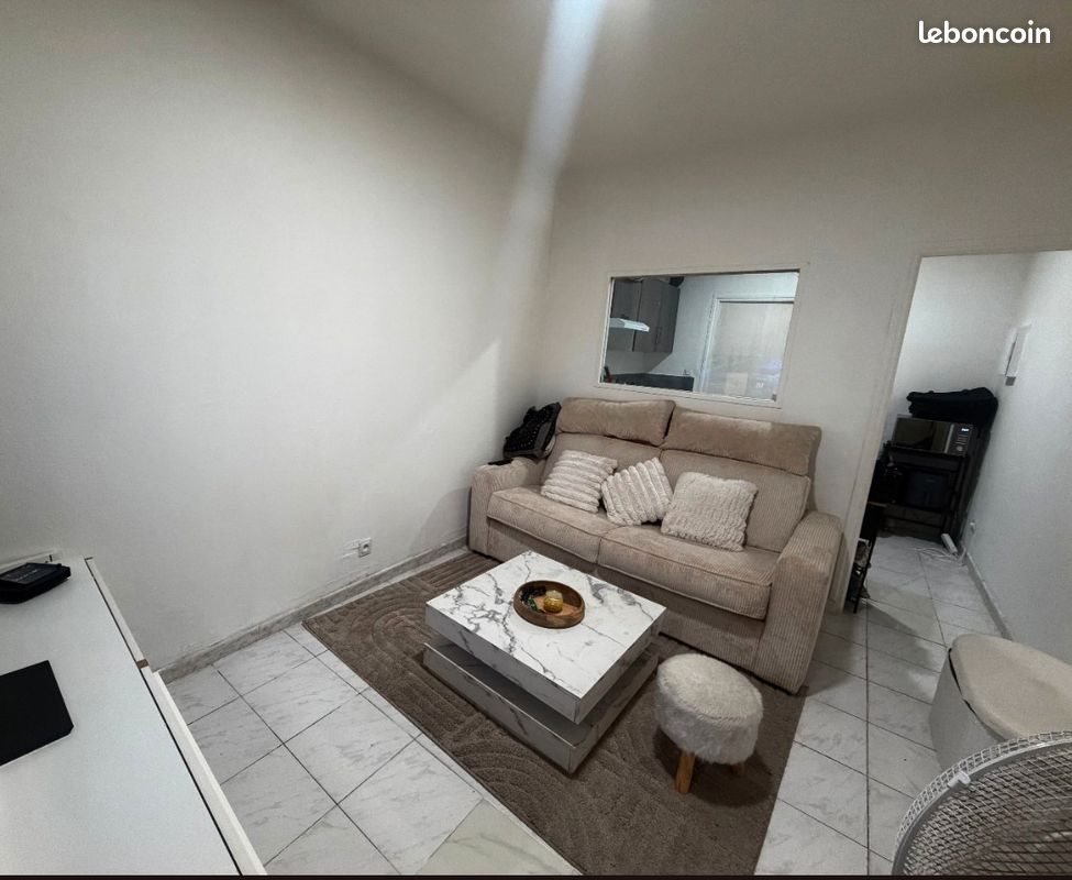 Appartement à louer, 22m², Marseille 13ème