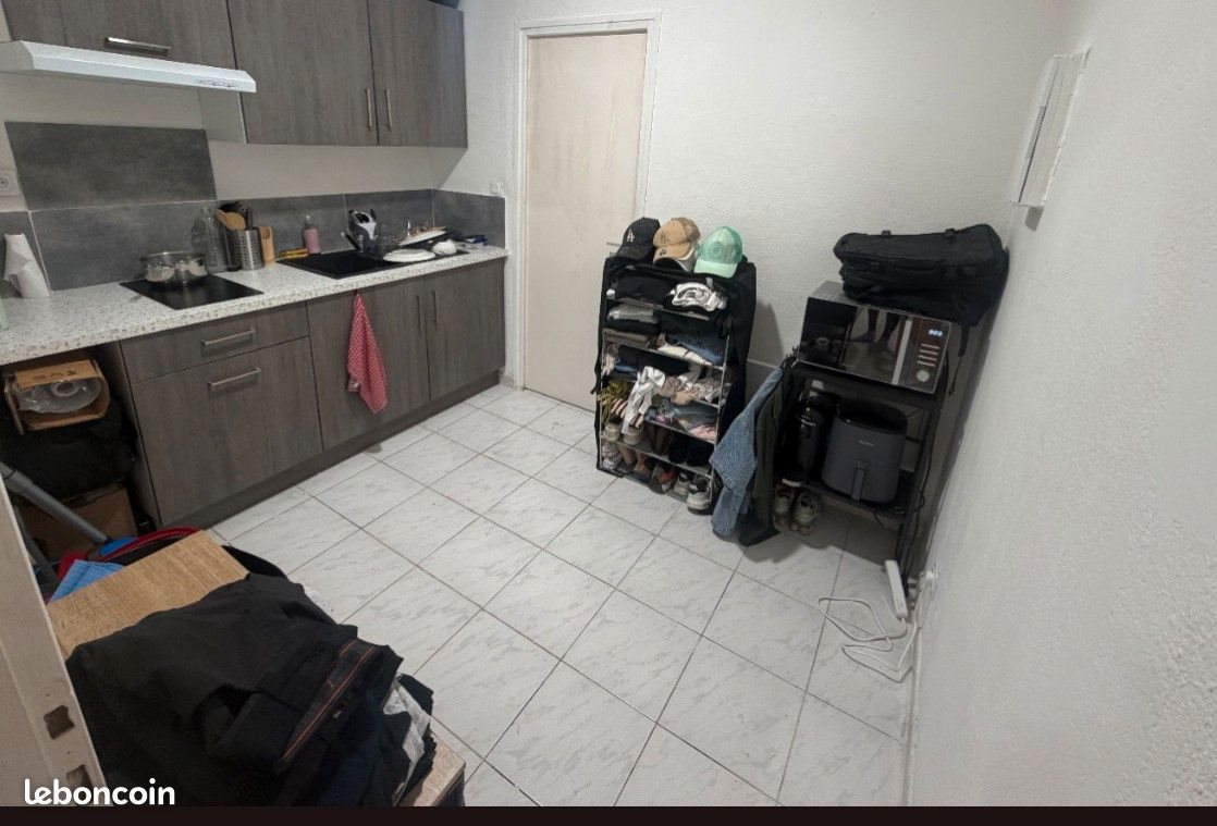 Appartement à louer, 22m², Marseille 13ème