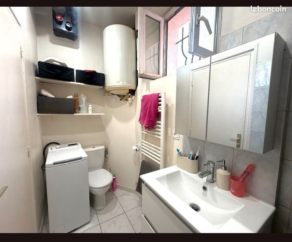 Appartement à louer, 22m², Marseille 13ème