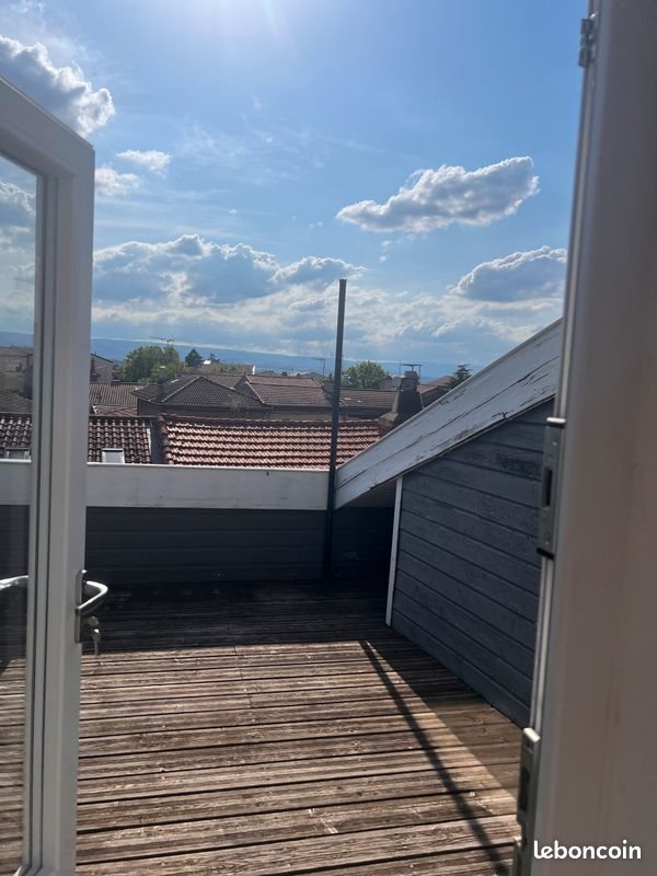 Appartement à louer, 70m², Saint-Just-Saint-Rambert