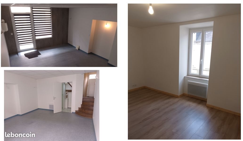 Appartement à louer, 80m², Villaines-la-Juhel