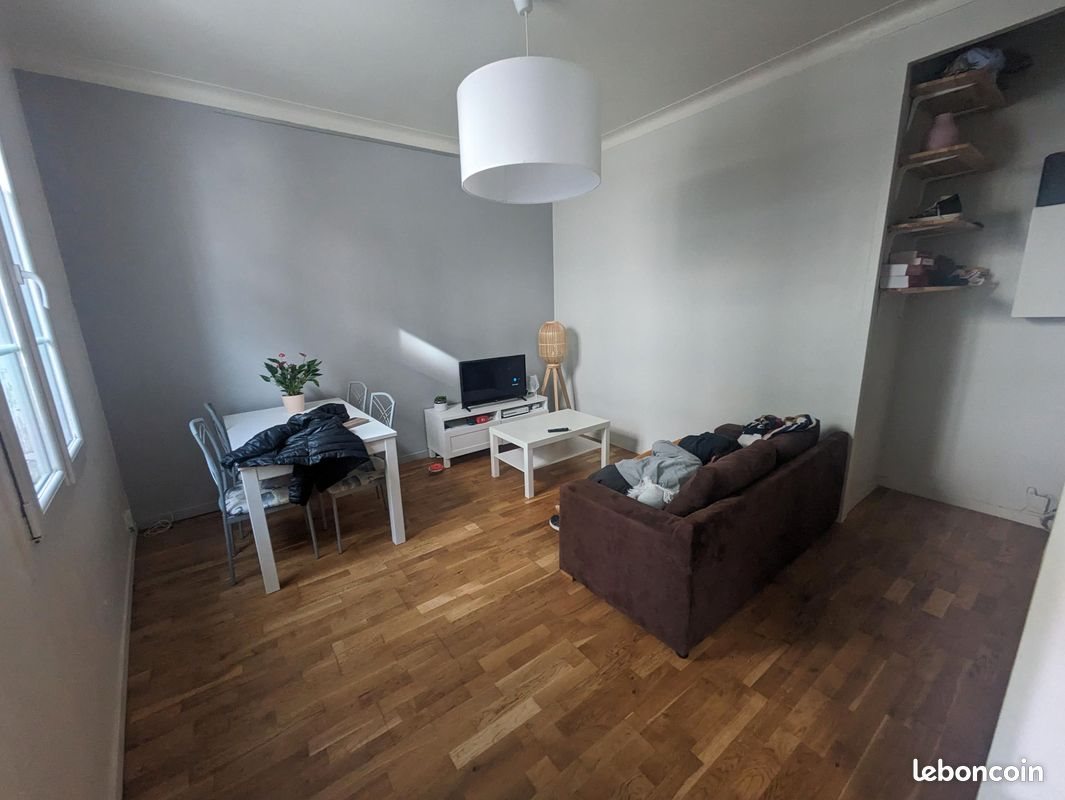 Appartement à louer, 45m², Nantes
