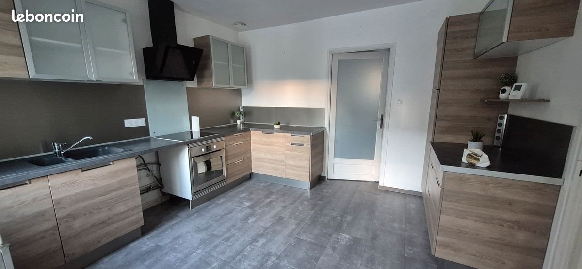 Maison à vendre, 103m², Montceau-les-Mines