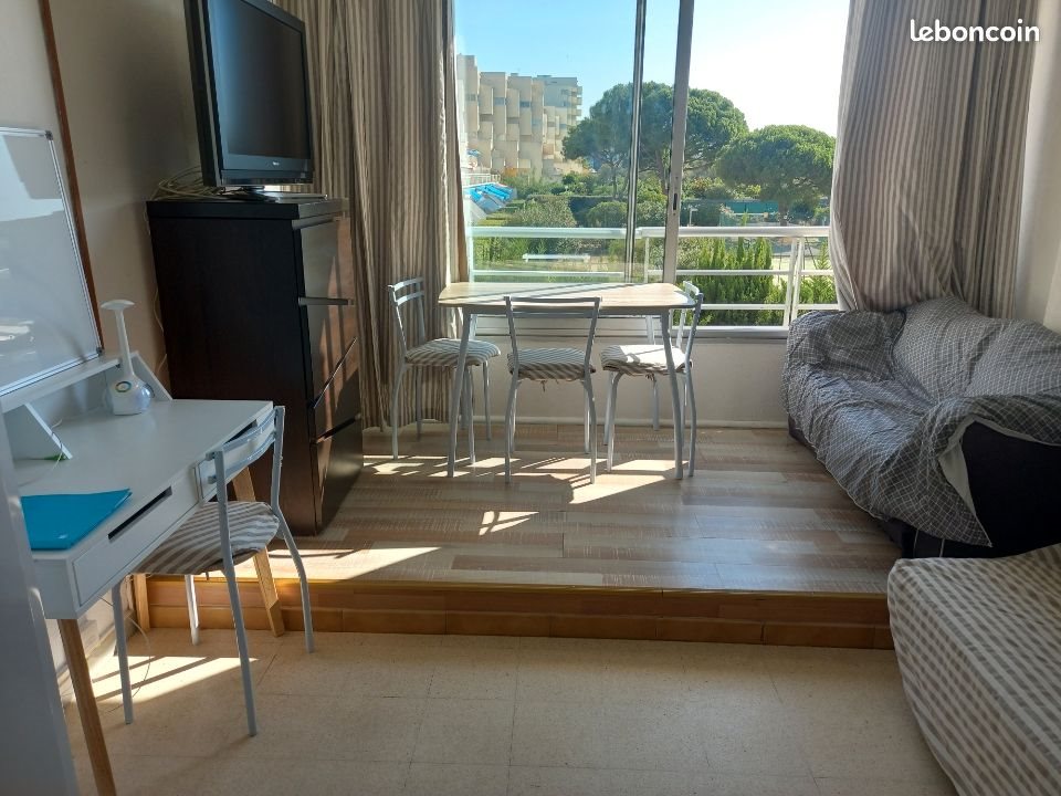 Appartement à louer, 25m², Mauguio