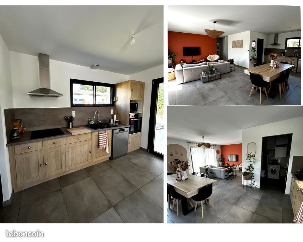 Maison à louer, 91m², Sonnac