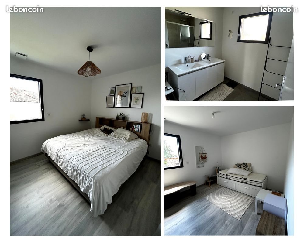 Maison à louer, 91m², Sonnac