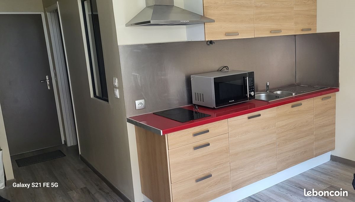 Appartement à louer, 25m², Verdalle