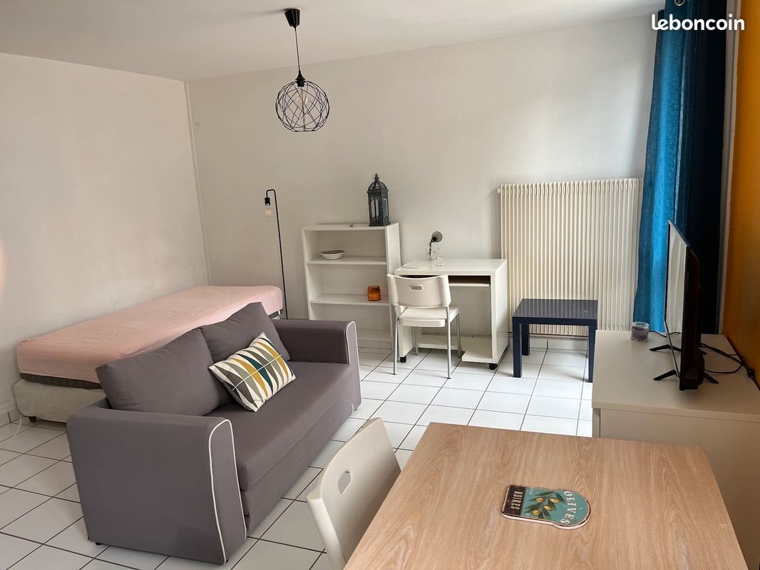 Appartement à louer, 27m², Saint-Etienne