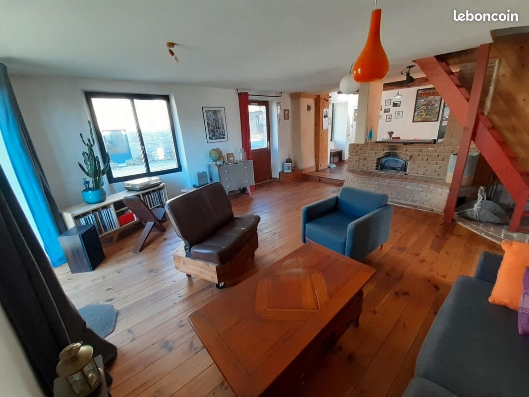 Maison à vendre, 100m², La Vraie-Croix