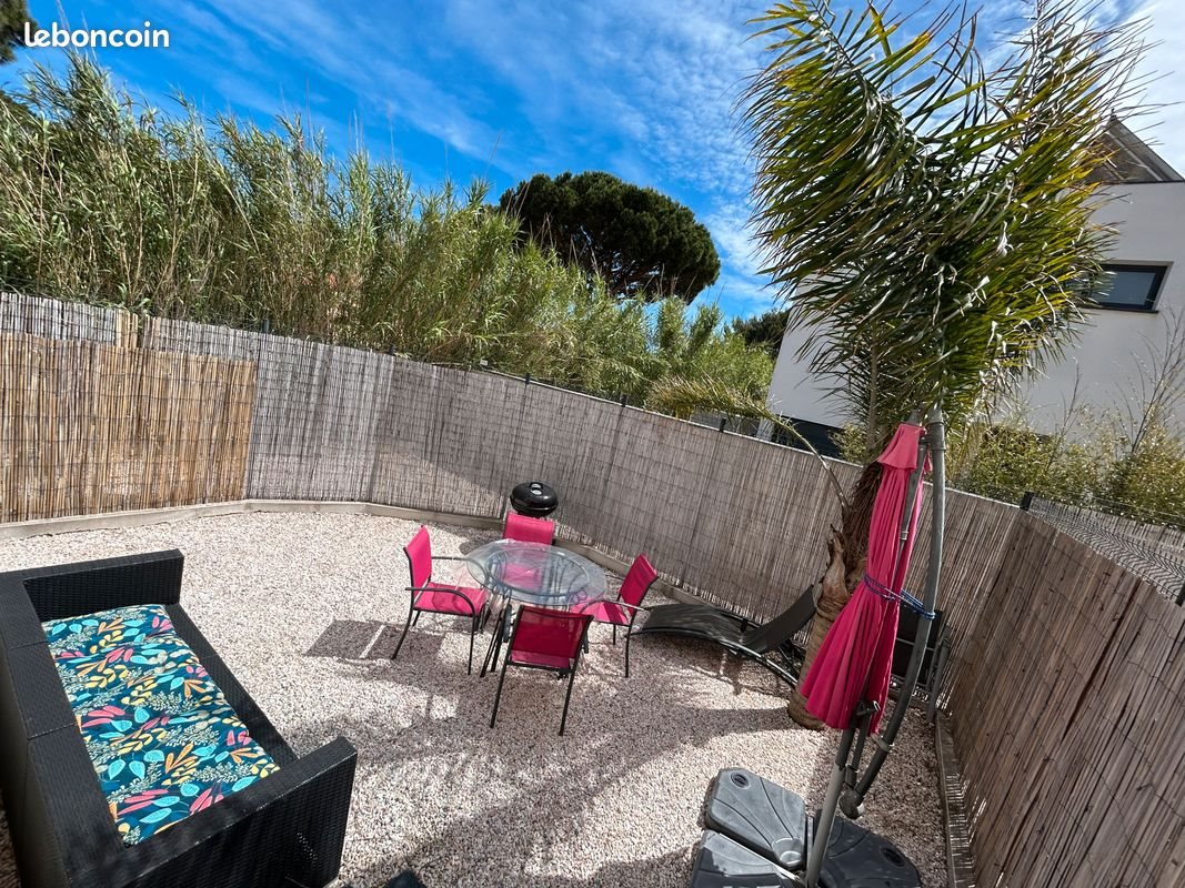 Maison à louer, 38m², Sainte-Marie-la-Mer
