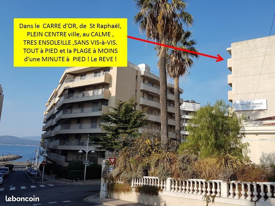 Appartement à louer, 29m², Saint-Raphaël