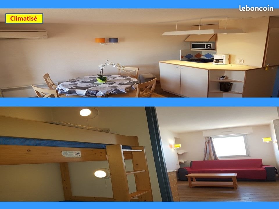 Appartement à louer, 29m², Saint-Raphaël