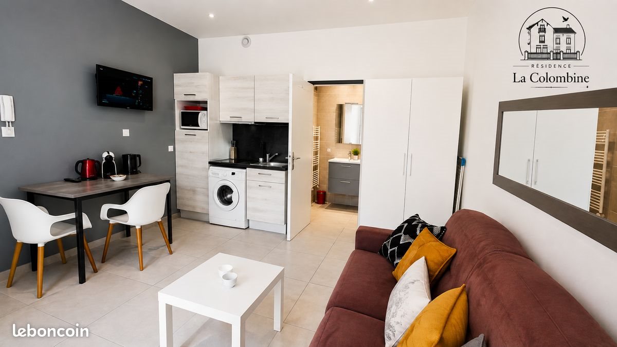 Appartement à louer, 19m², Sainte-Colombe