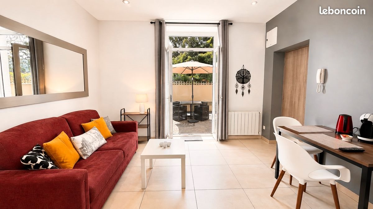 Appartement à louer, 19m², Sainte-Colombe
