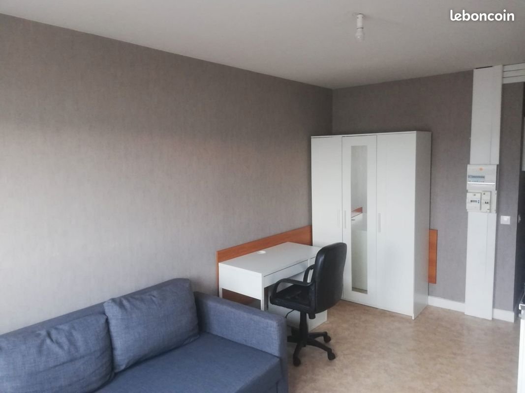 Appartement à vendre, 18m², Reims