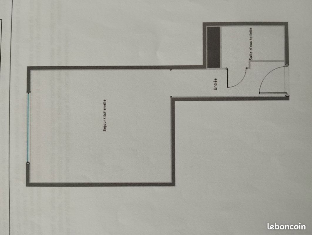 Appartement à vendre, 18m², Reims