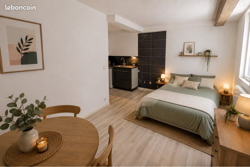 Appartement à louer, 33m², Saint-Genis-Laval