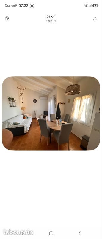 Maison à louer, 41m², Grosseto-Prugna