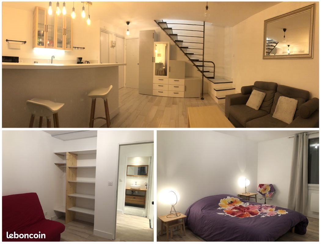 Appartement à louer, 53m², Grenoble