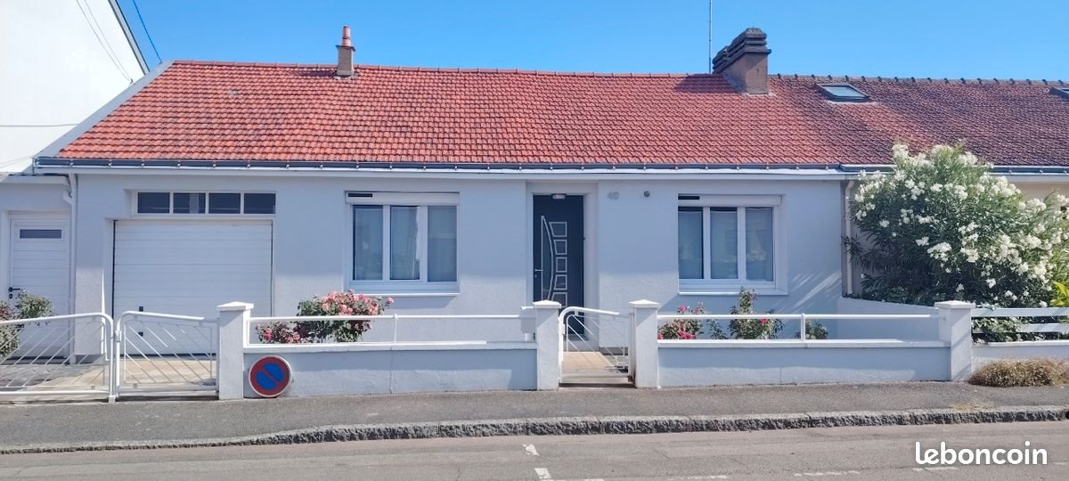 Maison à louer, 80m², Nantes