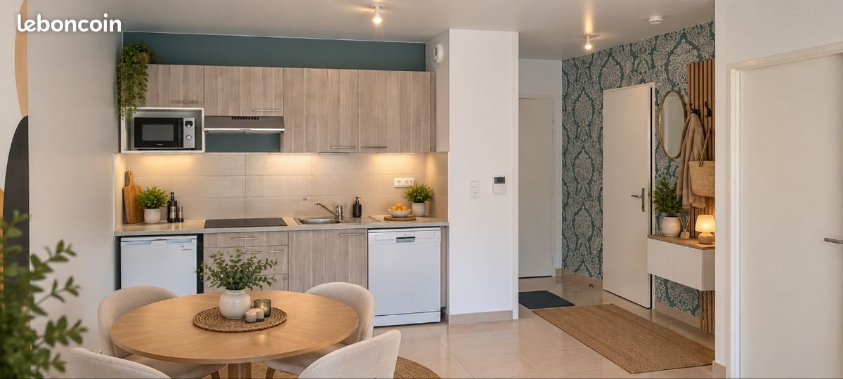 Appartement à vendre, 46m², Andernos-les-Bains