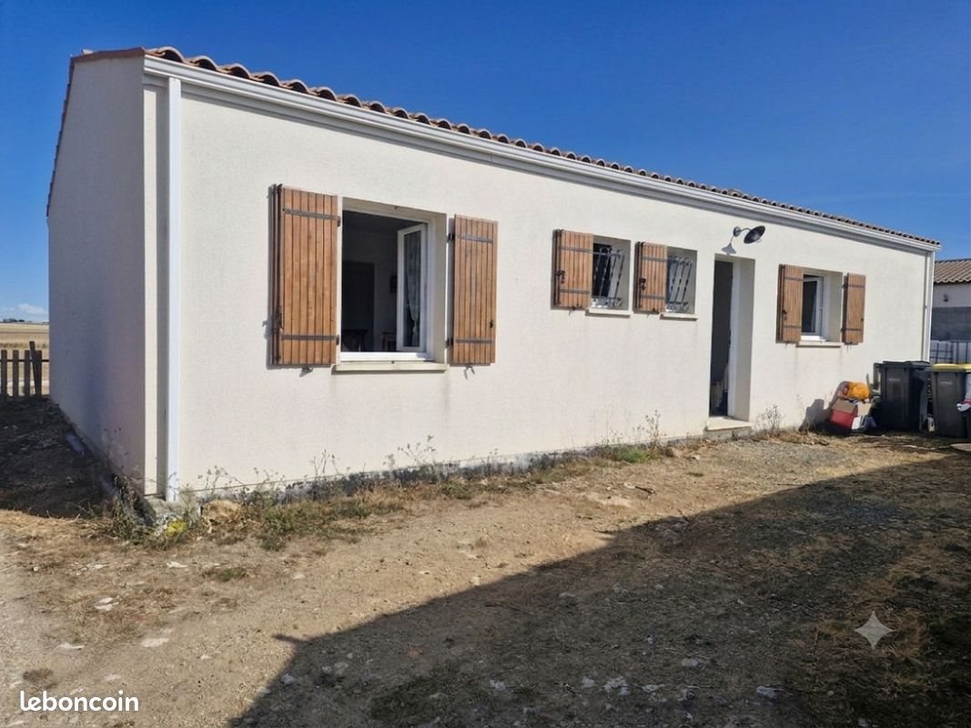 Maison à vendre, 100m², Landrais