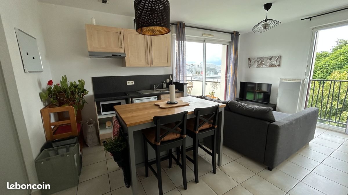 Appartement à louer, 33m², La Chapelle-sur-Erdre
