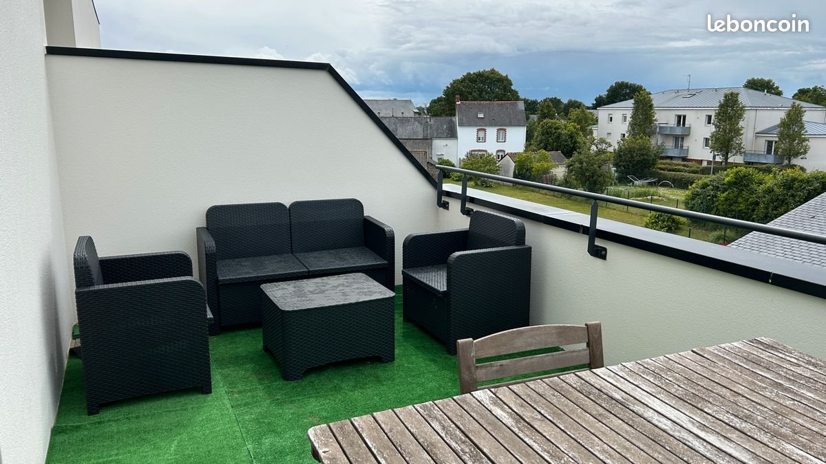 Appartement à louer, 33m², La Chapelle-sur-Erdre