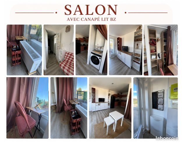 Appartement à louer, 25m², Sciez