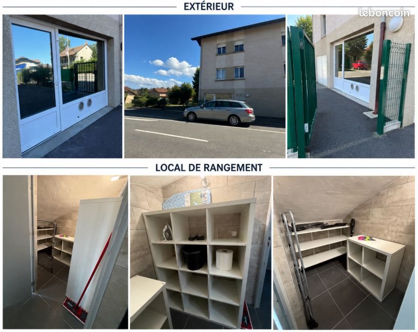 Appartement à louer, 25m², Sciez