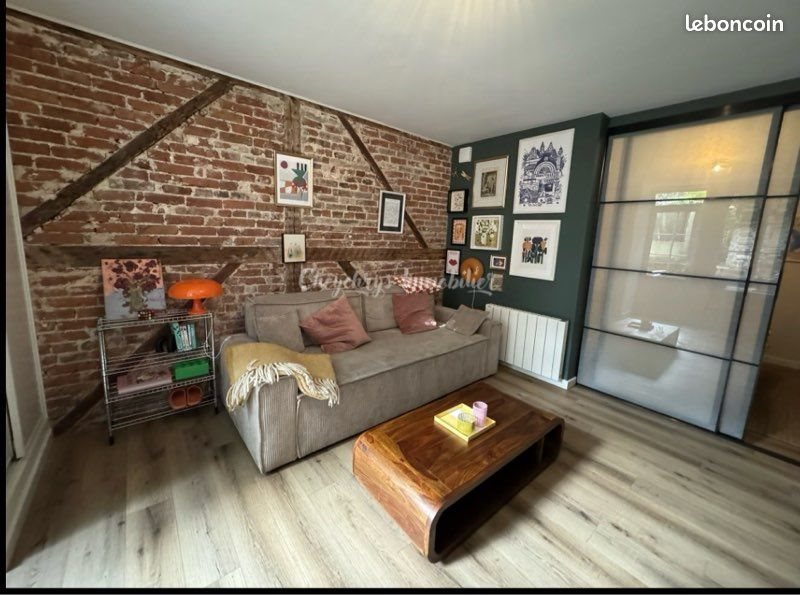 Appartement à vendre, 32m², Honfleur