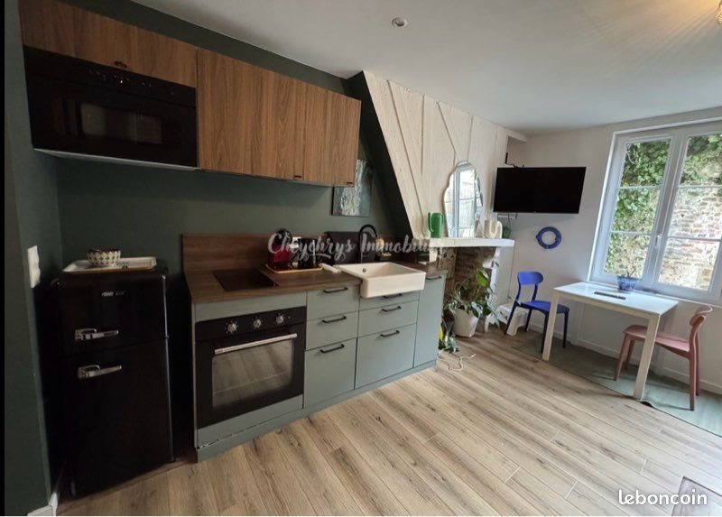 Appartement à vendre, 32m², Honfleur