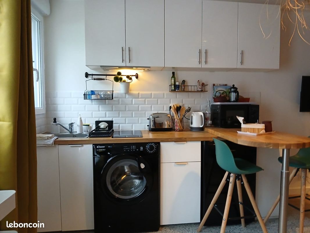 Appartement à louer, 27m², Tours