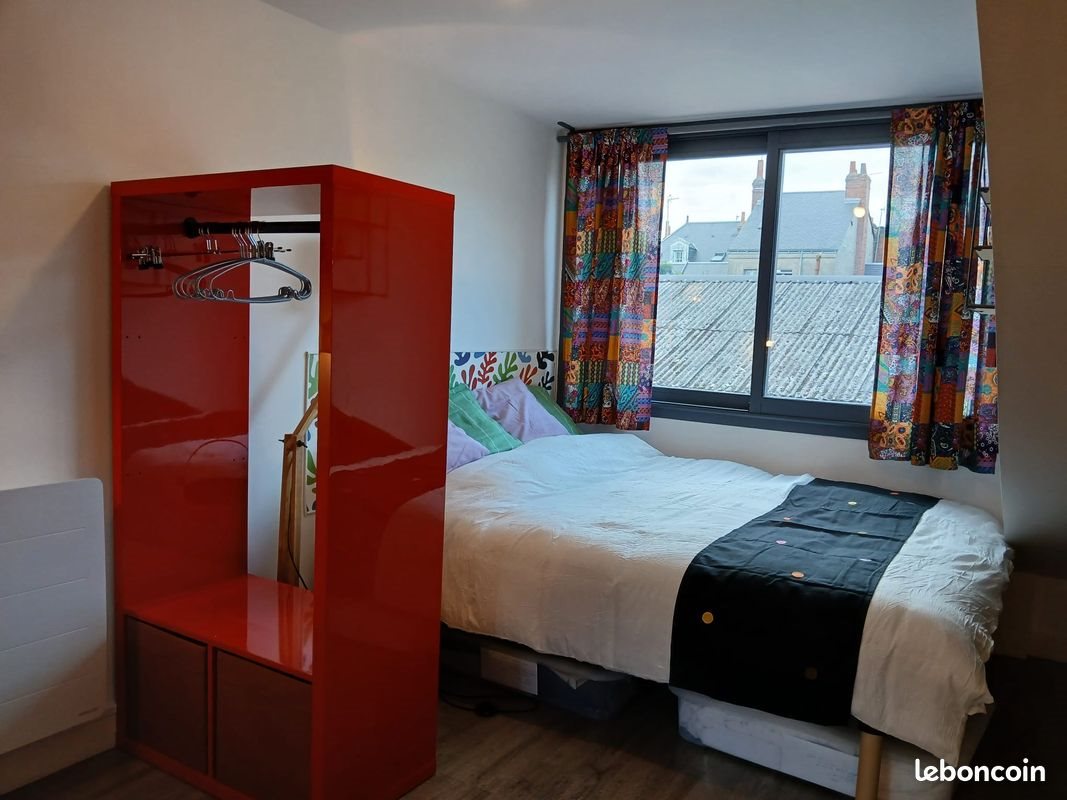 Appartement à louer, 27m², Tours