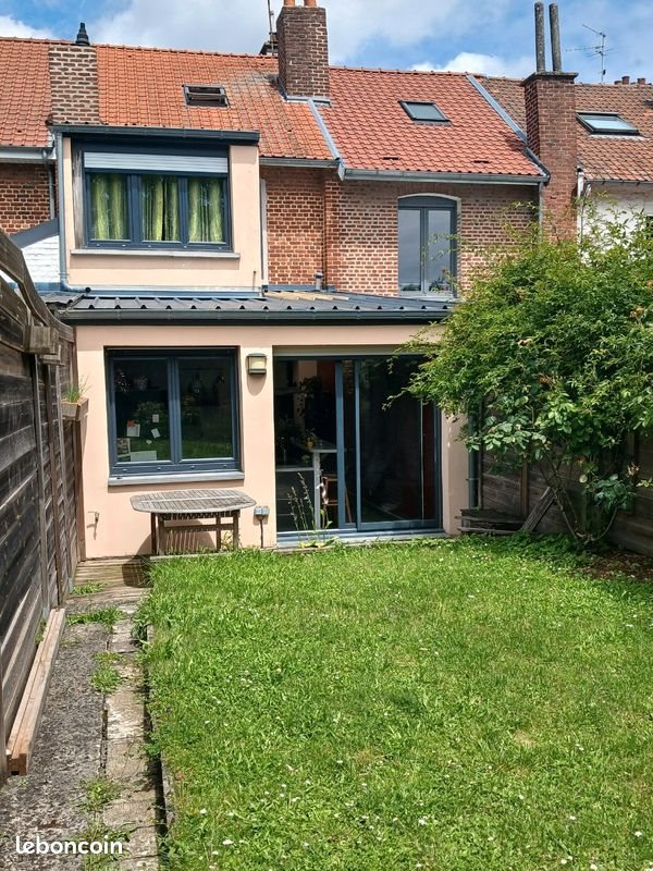 Maison à vendre, 112m², Valenciennes