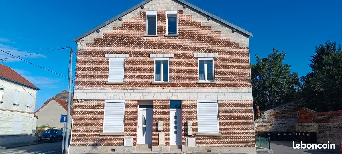 Appartement à louer, 60m², Chauny