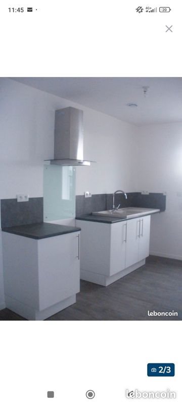 Appartement à louer, 60m², Chauny