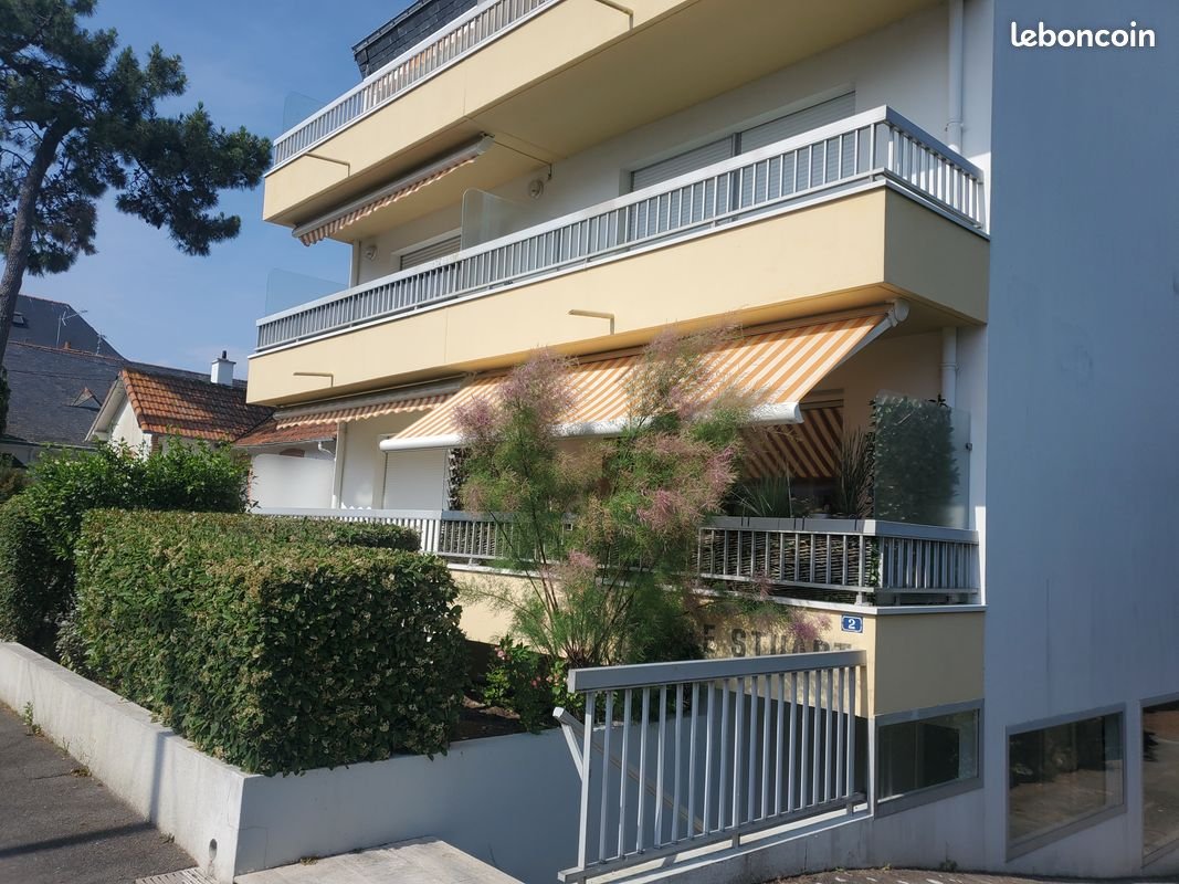 Appartement à louer, 50m², La Baule-Escoublac