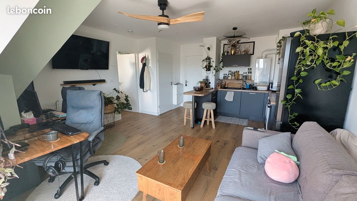 Appartement à vendre, 40m², Bretteville-sur-Odon