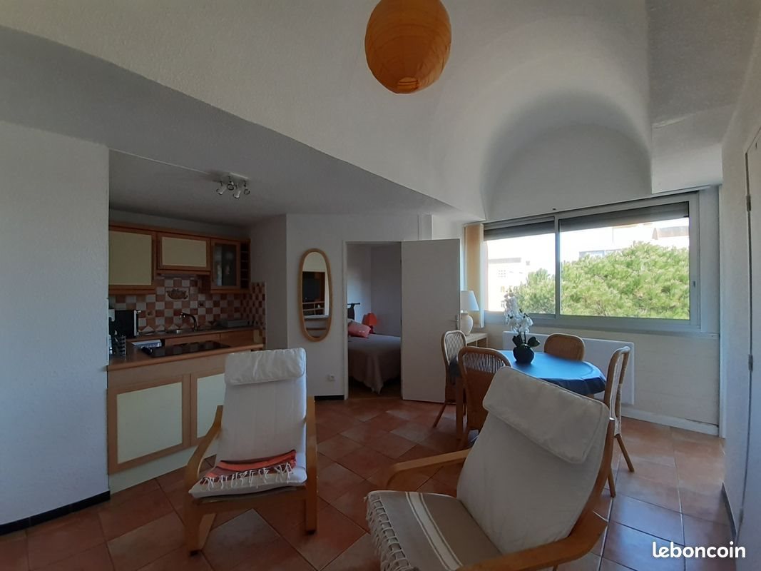 Appartement à vendre, 41m², Gruissan