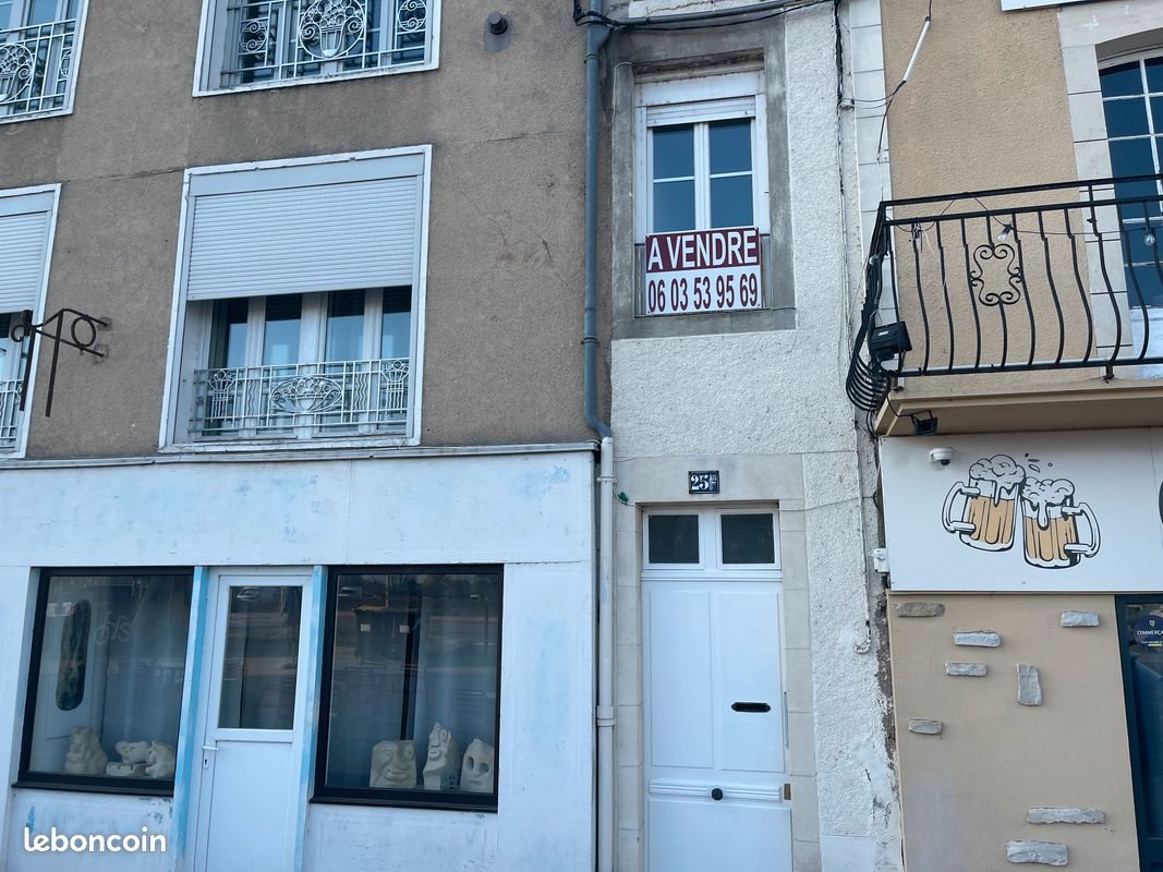 Maison à vendre, 150m², Nevers