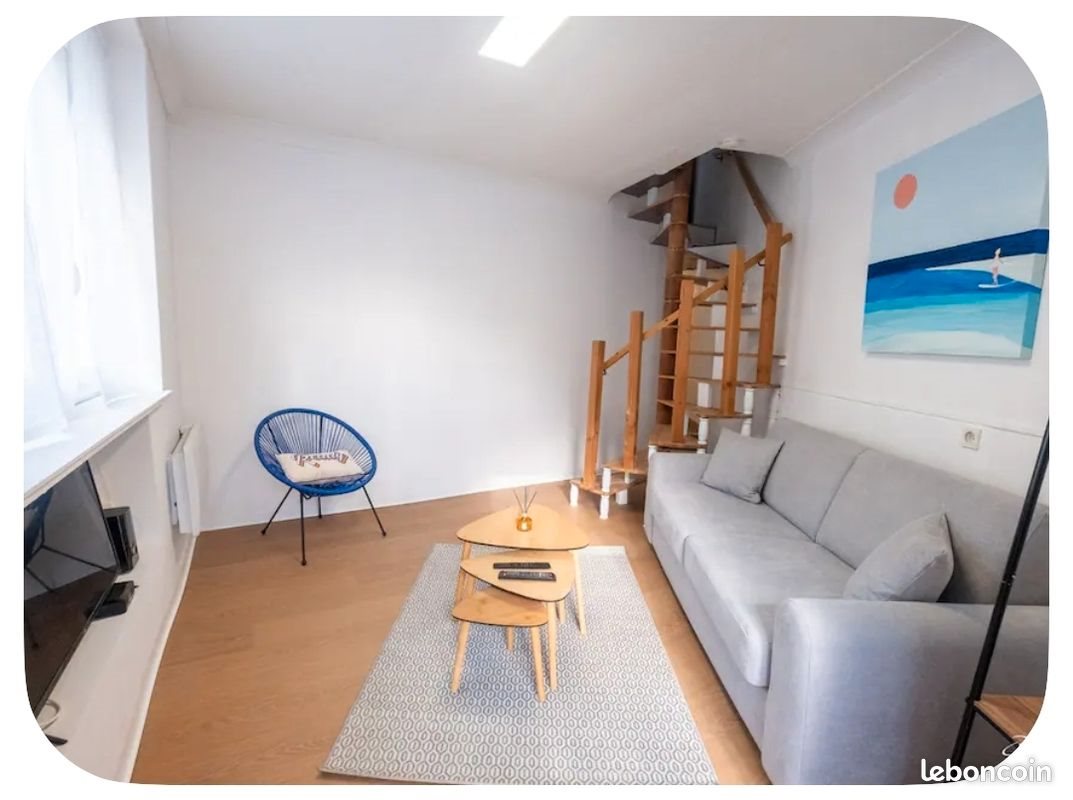 Maison à louer, 52m², Boulogne-sur-Mer