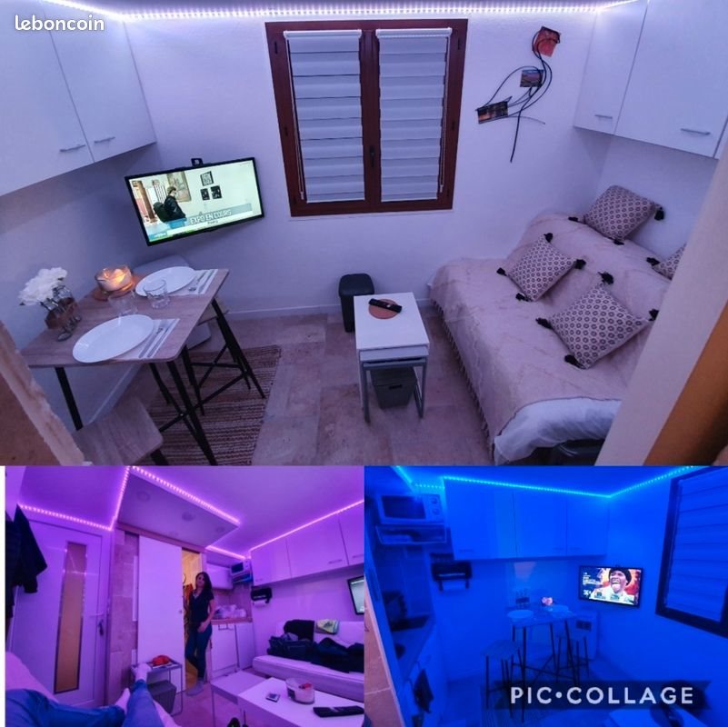 Appartement à louer, 12m², Aigues-Mortes