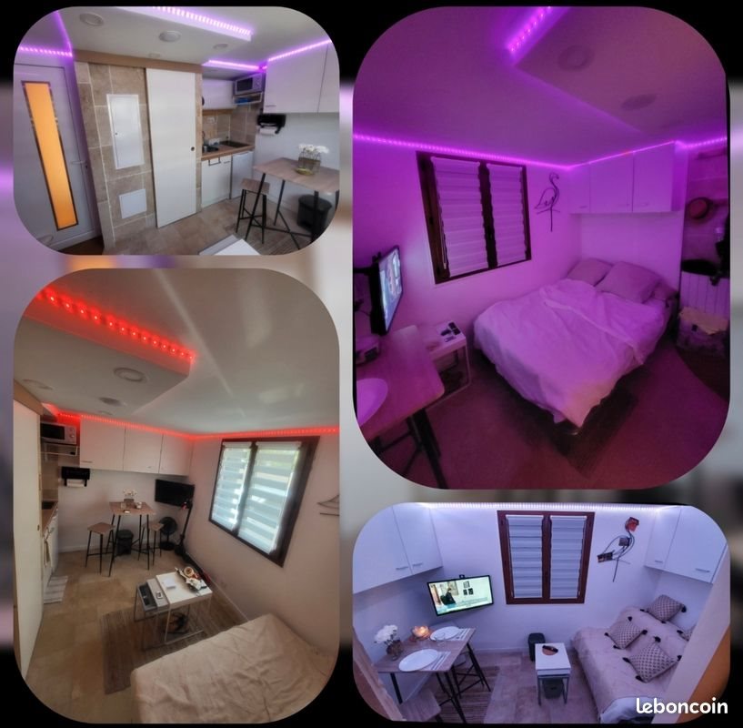 Appartement à louer, 12m², Aigues-Mortes