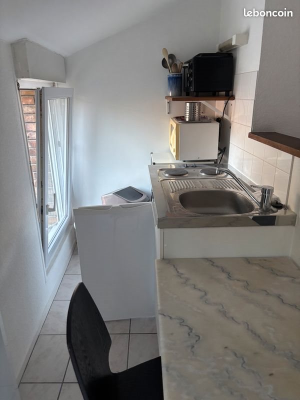 Appartement à louer, 18m², Reims