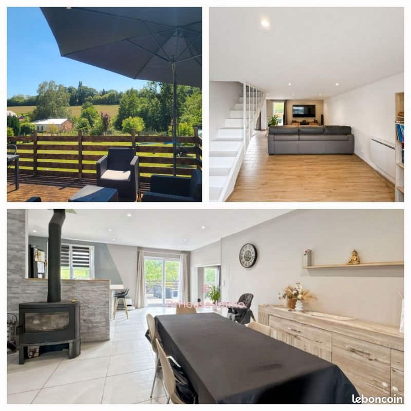 Maison à vendre, 135m², Marigné-Laillé