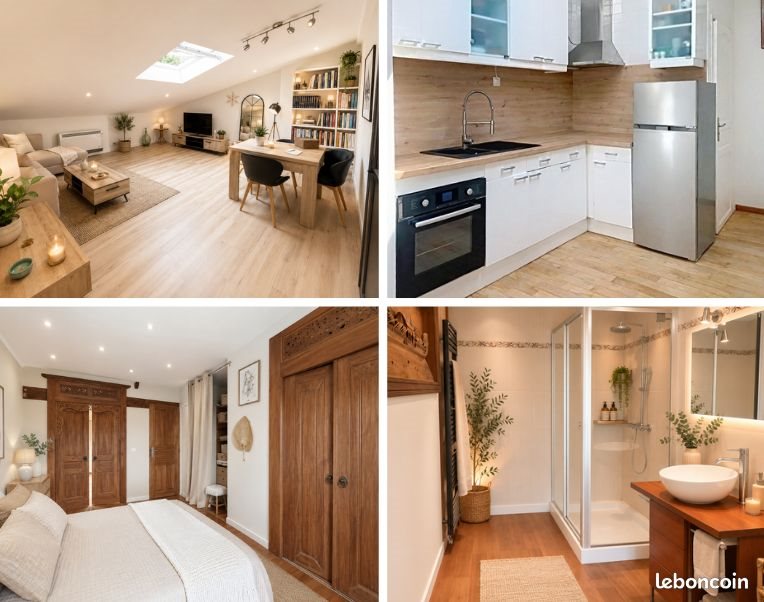 Appartement à vendre, 82m², Breuillet